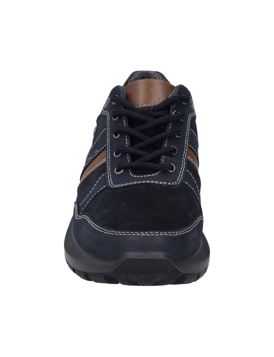 Halbschuh Stefan 50, indigo-kombi