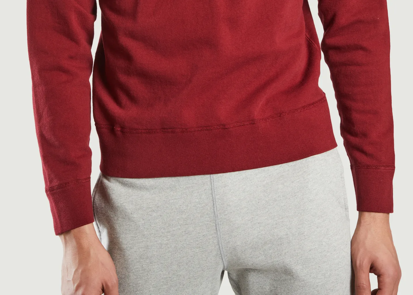 Sweatshirt raglan Velva Sheen