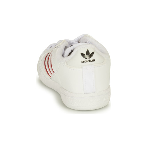 adidas Originals - CONTINENTAL 80 STRI I - Blanc / Bleu