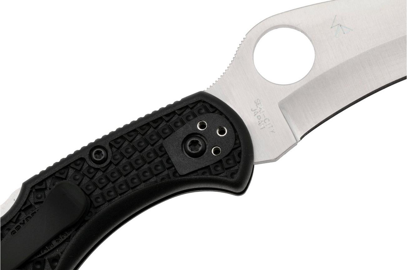 Spyderco Tasman Salt 2 C106PBK2 zakmes