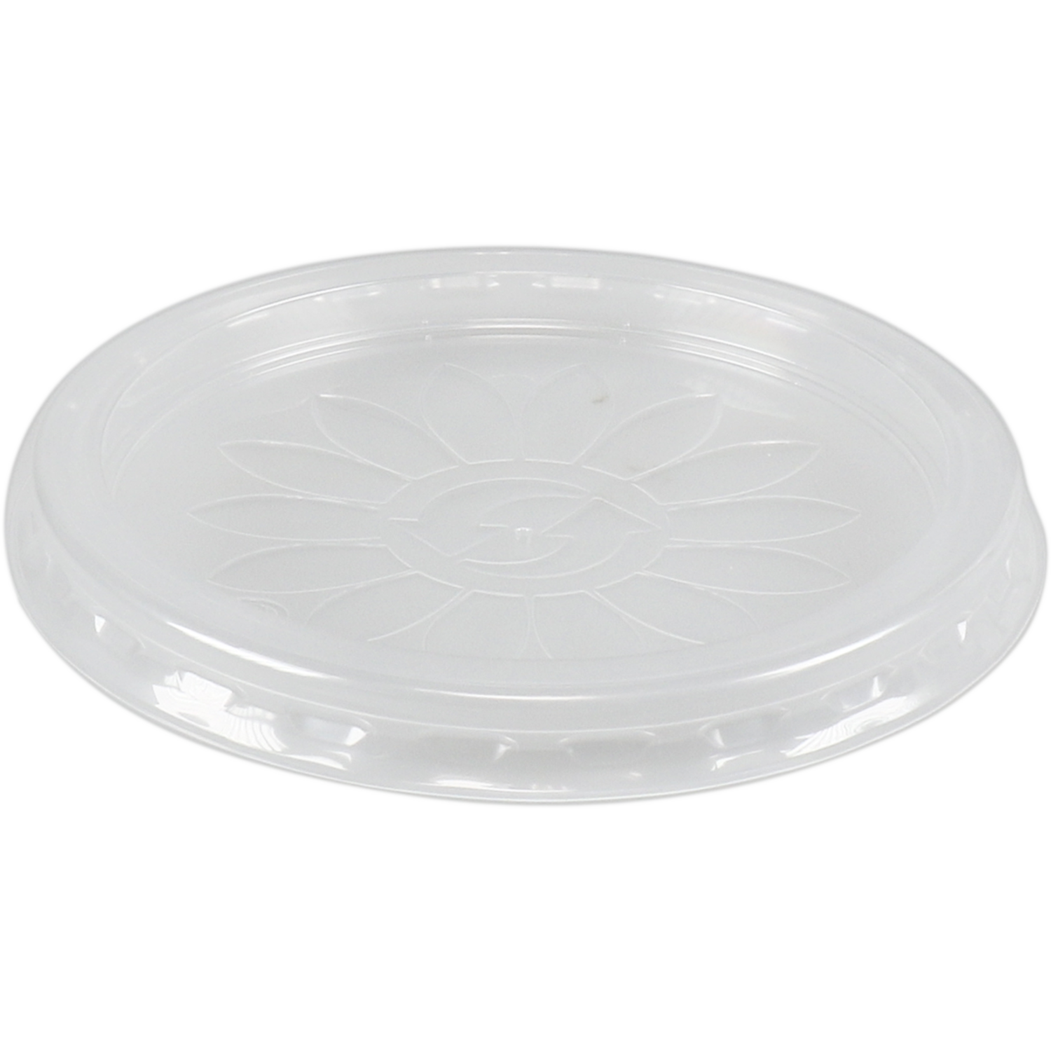 Deksel, voor soepbeker, PP, Ø115mm, transparant