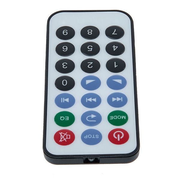 Fun Generation PL 108A, 110A, 112A IR Remote