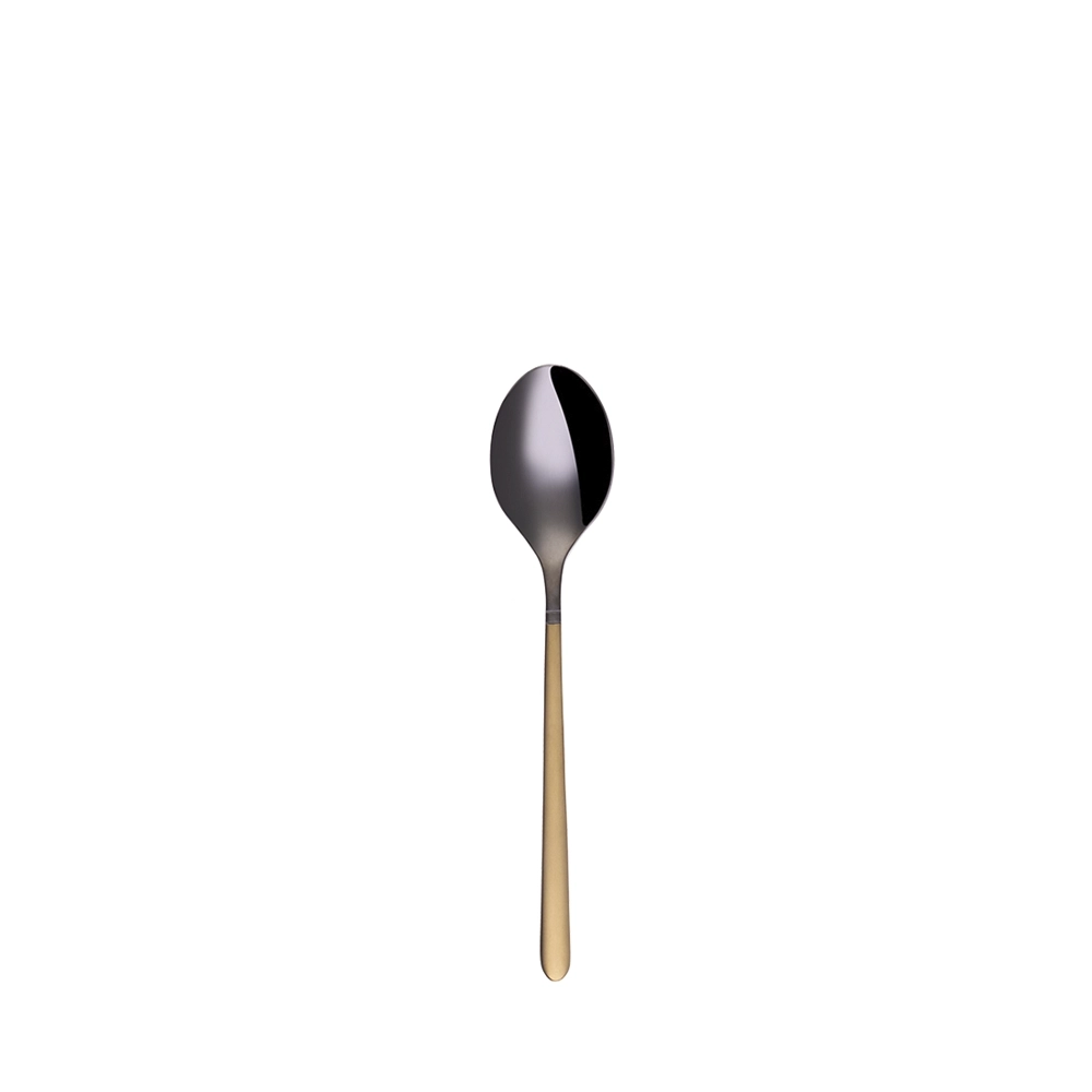 Sola Porto PVD Besteckset 16-tlg. Light grey/champagne