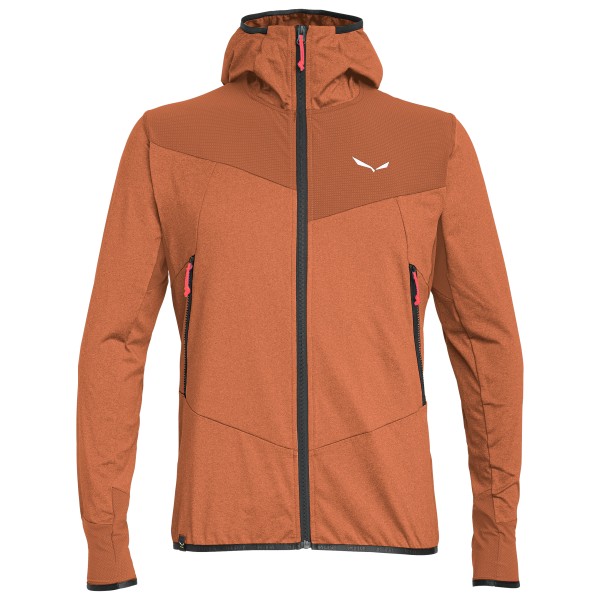 Salewa - Agner Hybrid Polarlite Durastretch Fullzip Hoody - Veste polaire
