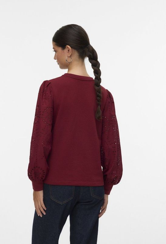 Vmdamine - Sweatshirt - O-hals - Lange Mouwen - Loose Fit