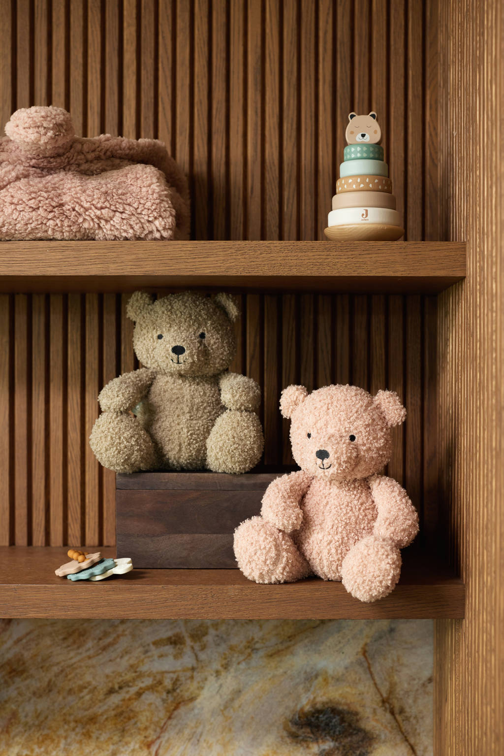 knuffel Teddy Bear - Olive Green