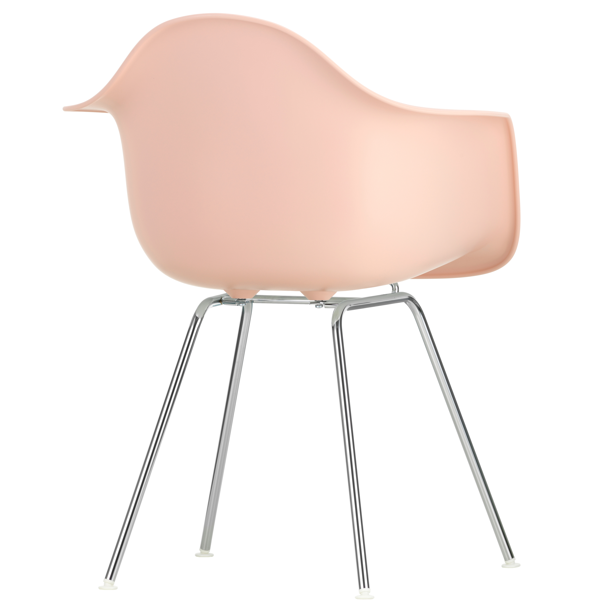 Eetkamerstoel DAX RE chroom Pale Rose