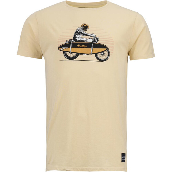 pull-in - T-shirt Riding Jaune / Noir