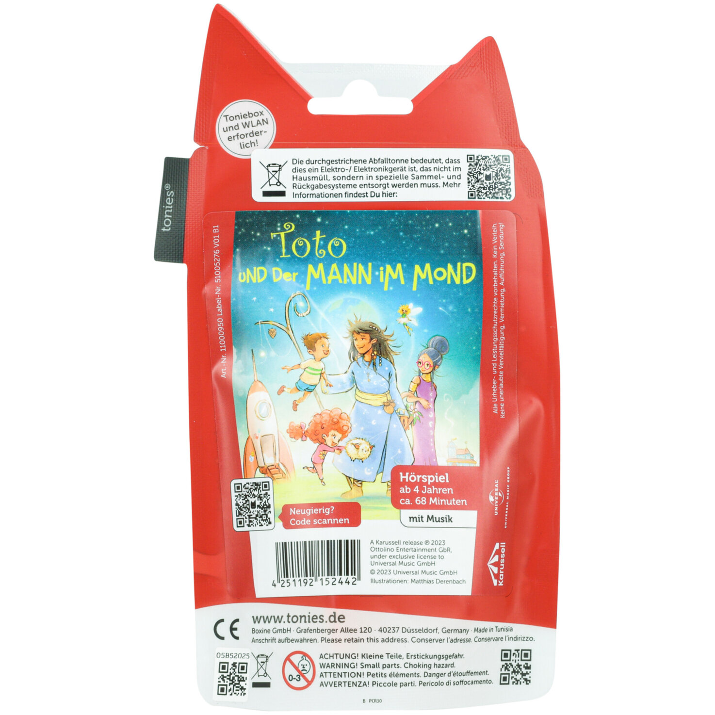 Tonies Toto und der Mann im Mond (Deutsch)