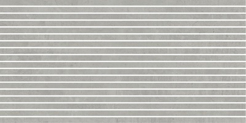 Navale Formigo wandtegel decor 30x60cm grijs gerectificeerd