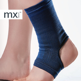 MX Health Mx Standard Ankle Support Elastic - L 1ST
