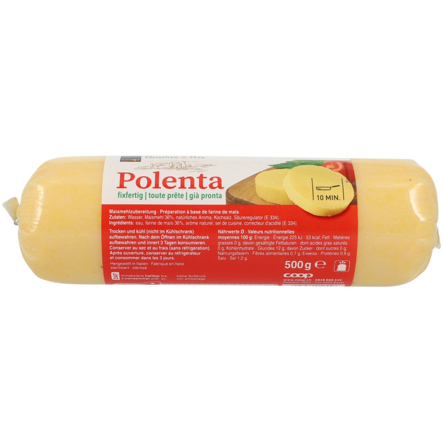 Polenta fixfertig