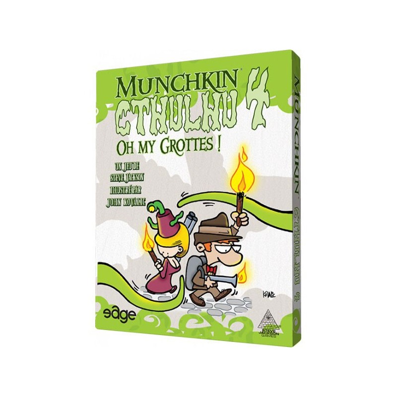 Munchkin Cthulhu 4 - Oh my grottes !