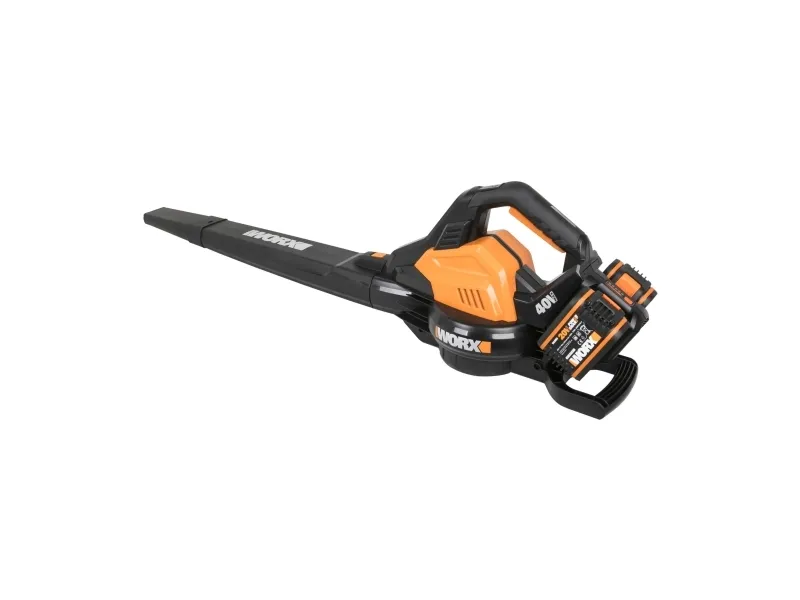 Worx WG583E.9 - Havesugemaskine/bladblæser - ledningfri - 40 V - 4 Ah - intet batteri - 696 m³/h - 335 km/h - 2.9 kg - SOLO