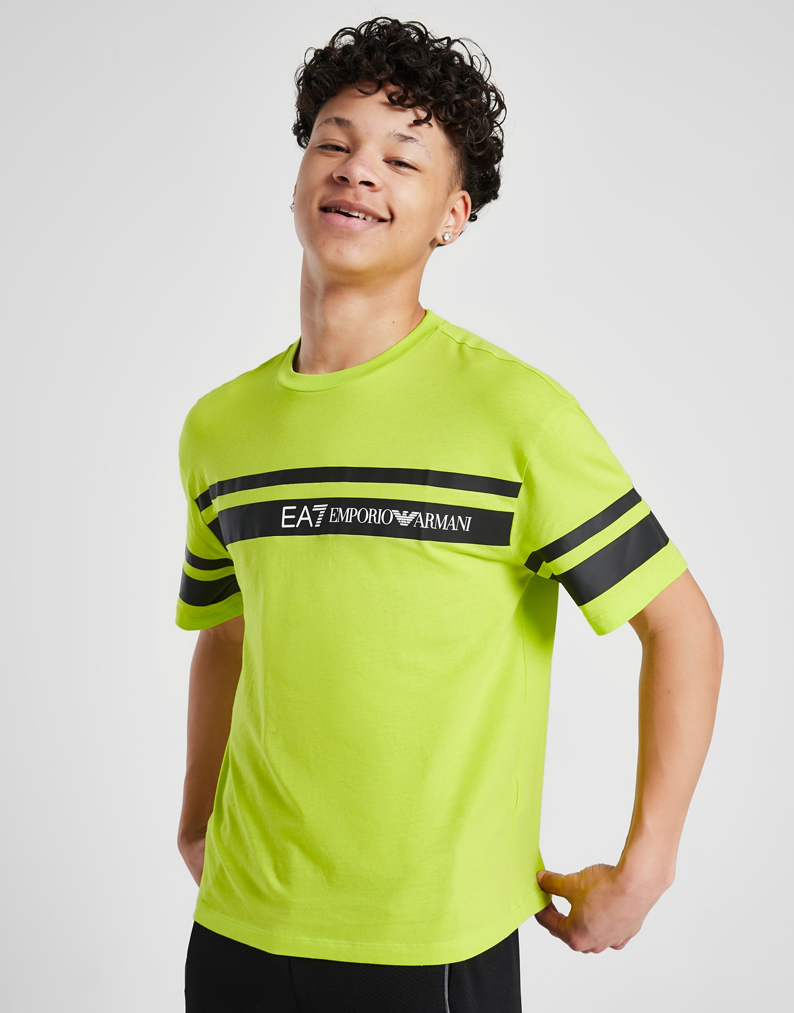 Emporio Armani EA7 T-shirt Linear Logo Junior