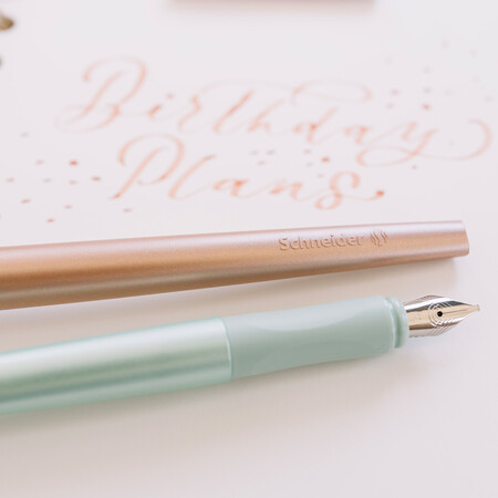 Schneider Callissima Kalligrafie-Füllhalter - mint - 1.8 mm