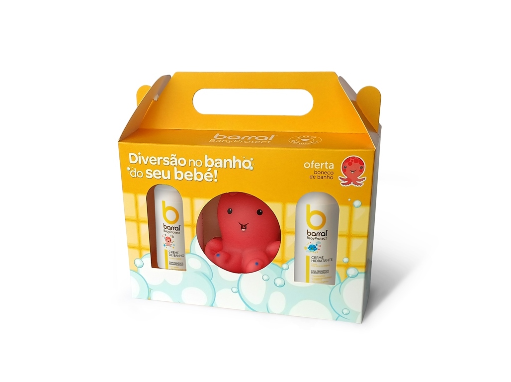 PACK BARRAL CR BANHO HIDR 2X100ML