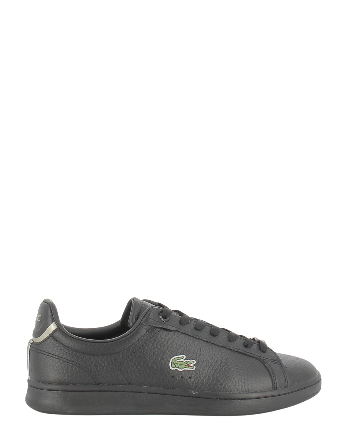 lacoste Sneakers homme carnaby pro cuir noir