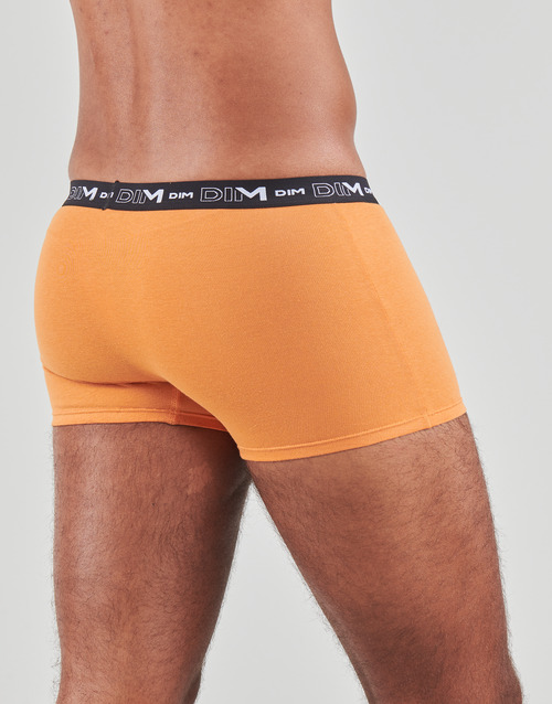 DIM - BOXER X3 - Bleu / Orange / Vert
