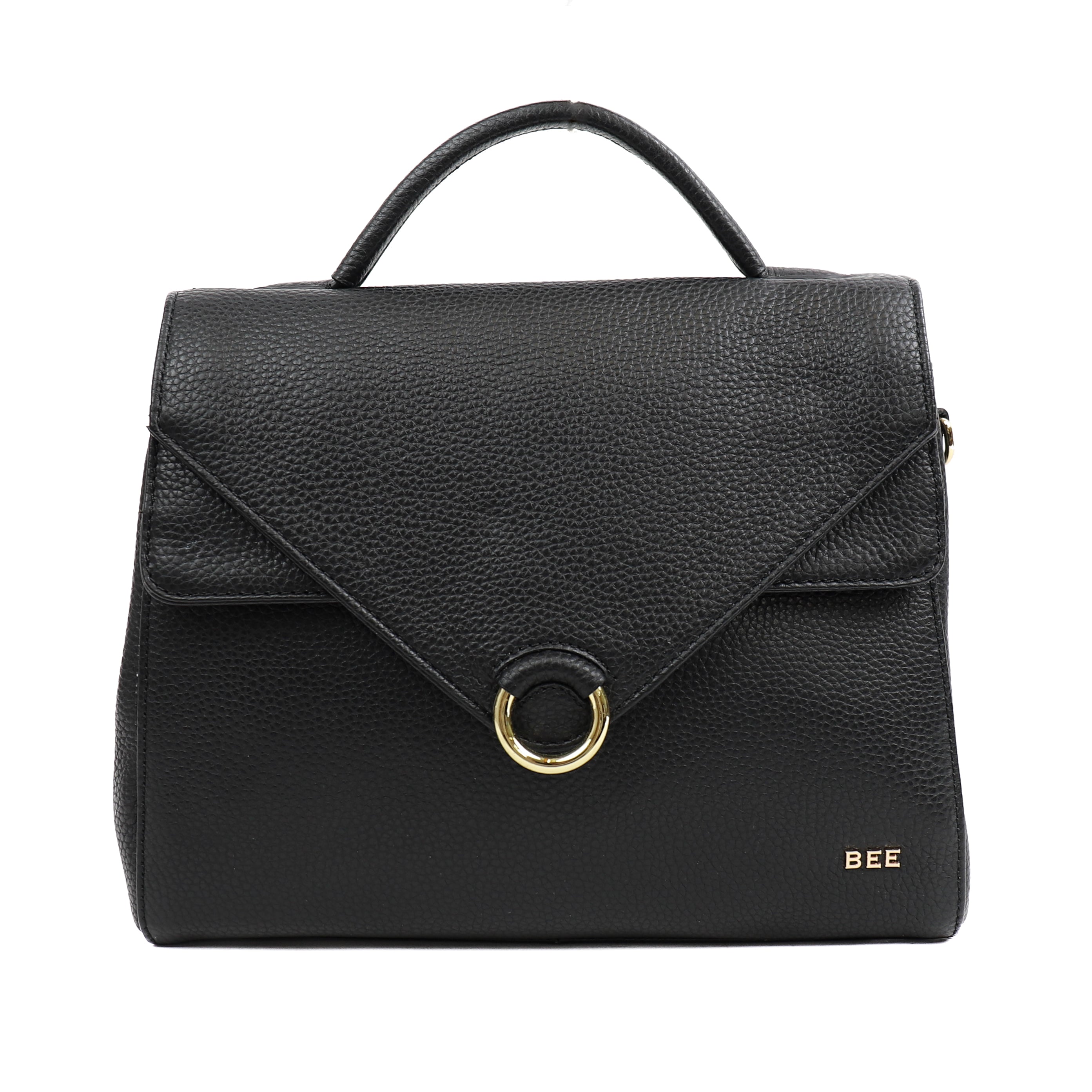 Hand-/schoudertasje 'Faye' Black Black