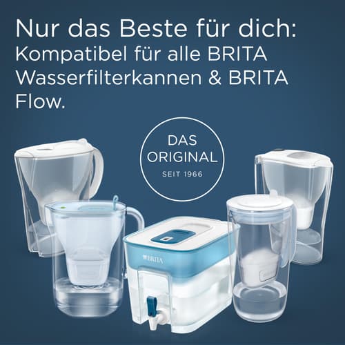 BRITA Wasserfilterkartusche MAXTRA PRO Pure Performance (All-in-1) 2er-Pack
