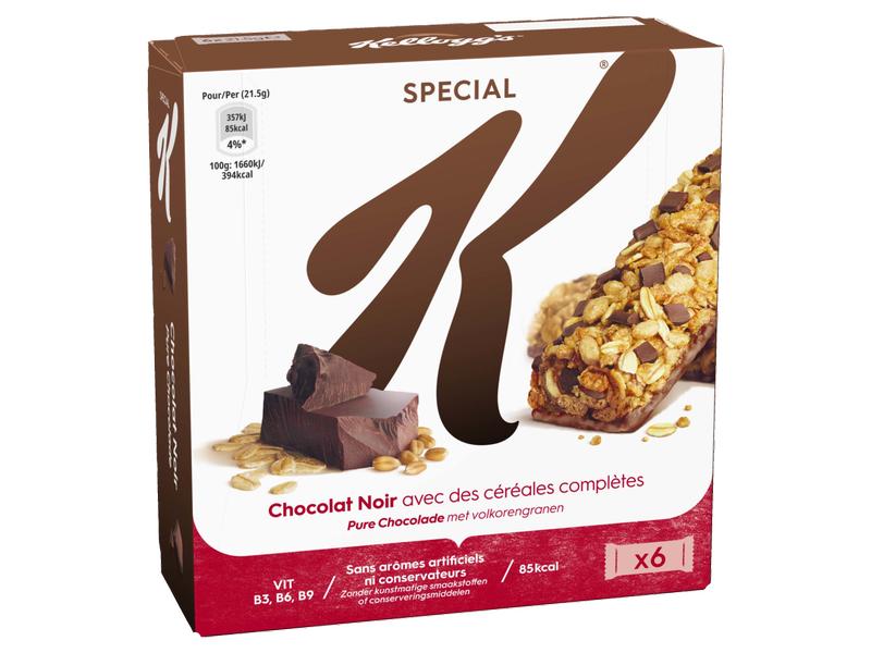 Kellogg's Riegel Special K Choco 6 x 21.5 g Cerealien-Riegel mit Schokoladenstücken
