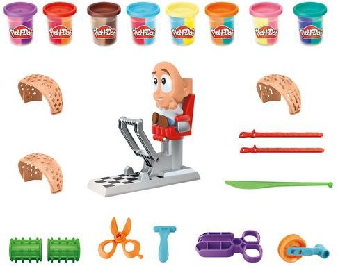 Play-Doh Super Stylist - Klei Speelset