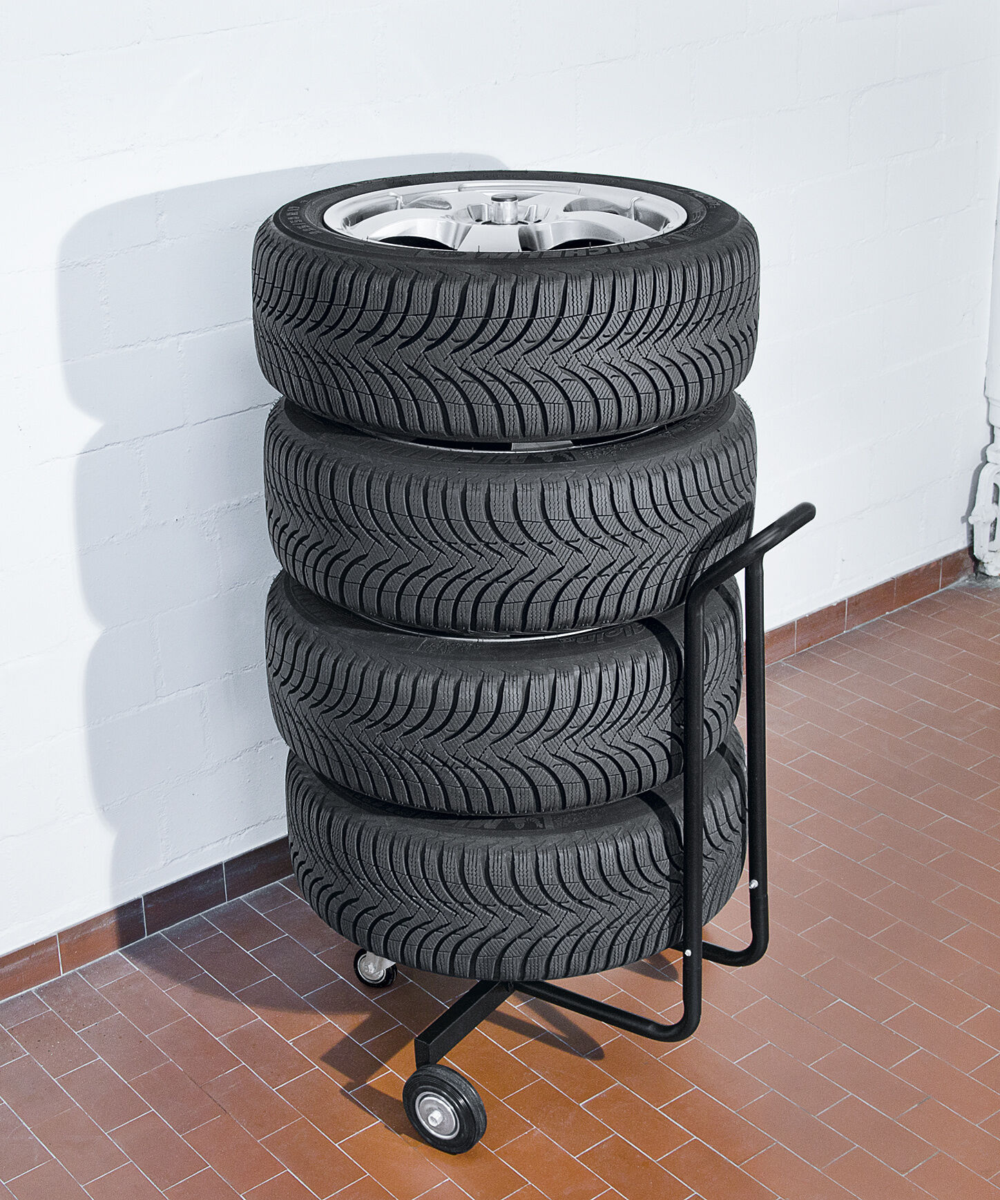 Fahrbarer Felgenbaum 13