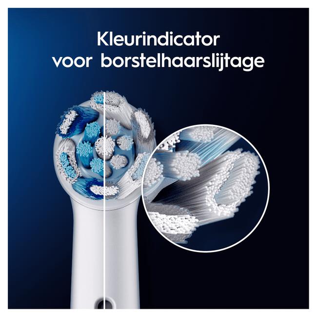 Oral-B iO Ultimate Clean Opzetborstels Wit 6 Stuks