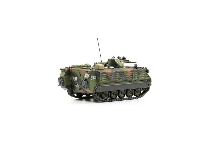 ACE Panzer M113 Schützenpanzer 63/89 Kawest 1:87 Hochwertiger Resin Modellbausatz eines Militärfahrzeugs der Schweizer Armee