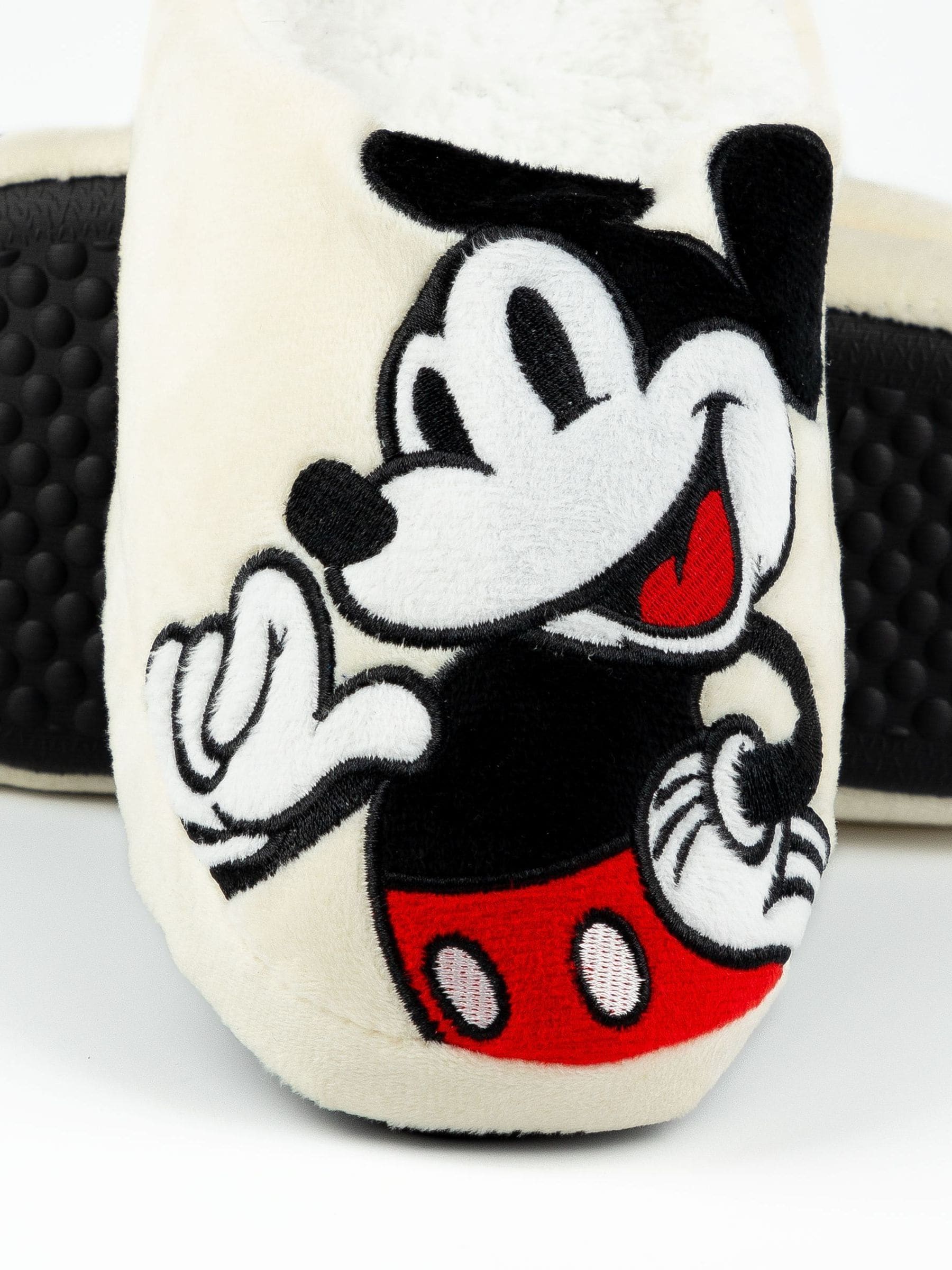Crème met Mickey Mouse - Vanilla Underground Adult Winter Slippers