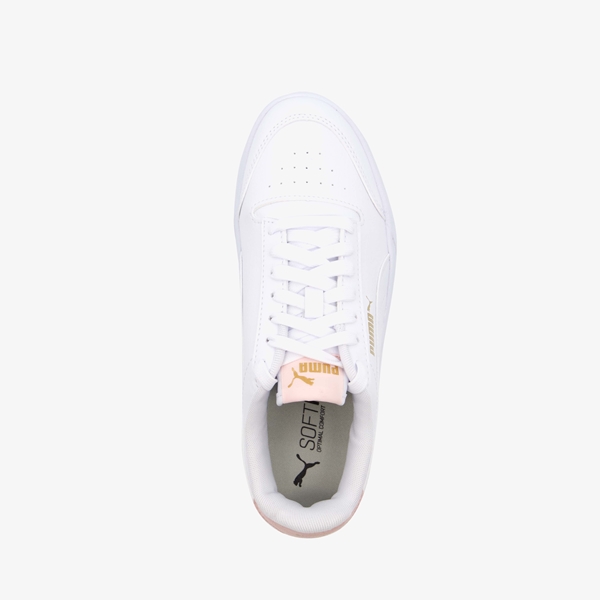 Puma Shuffle dames sneakers wit