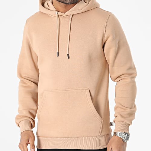 Sweat Capuche Beige
