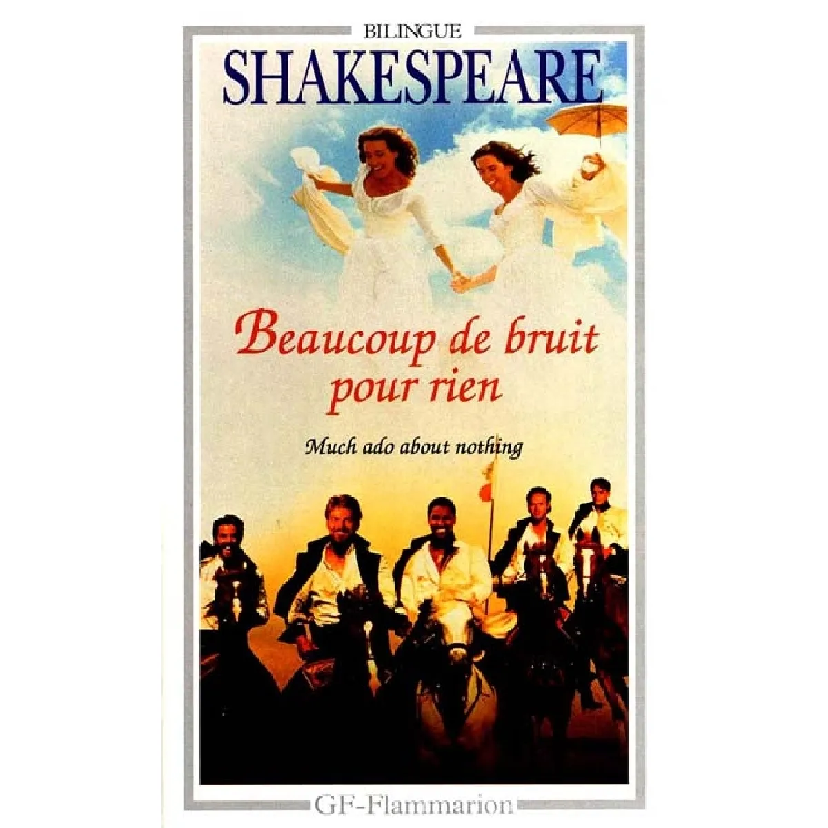 Beaucoup de bruit pour rien. Much ado about nothing · Occasion