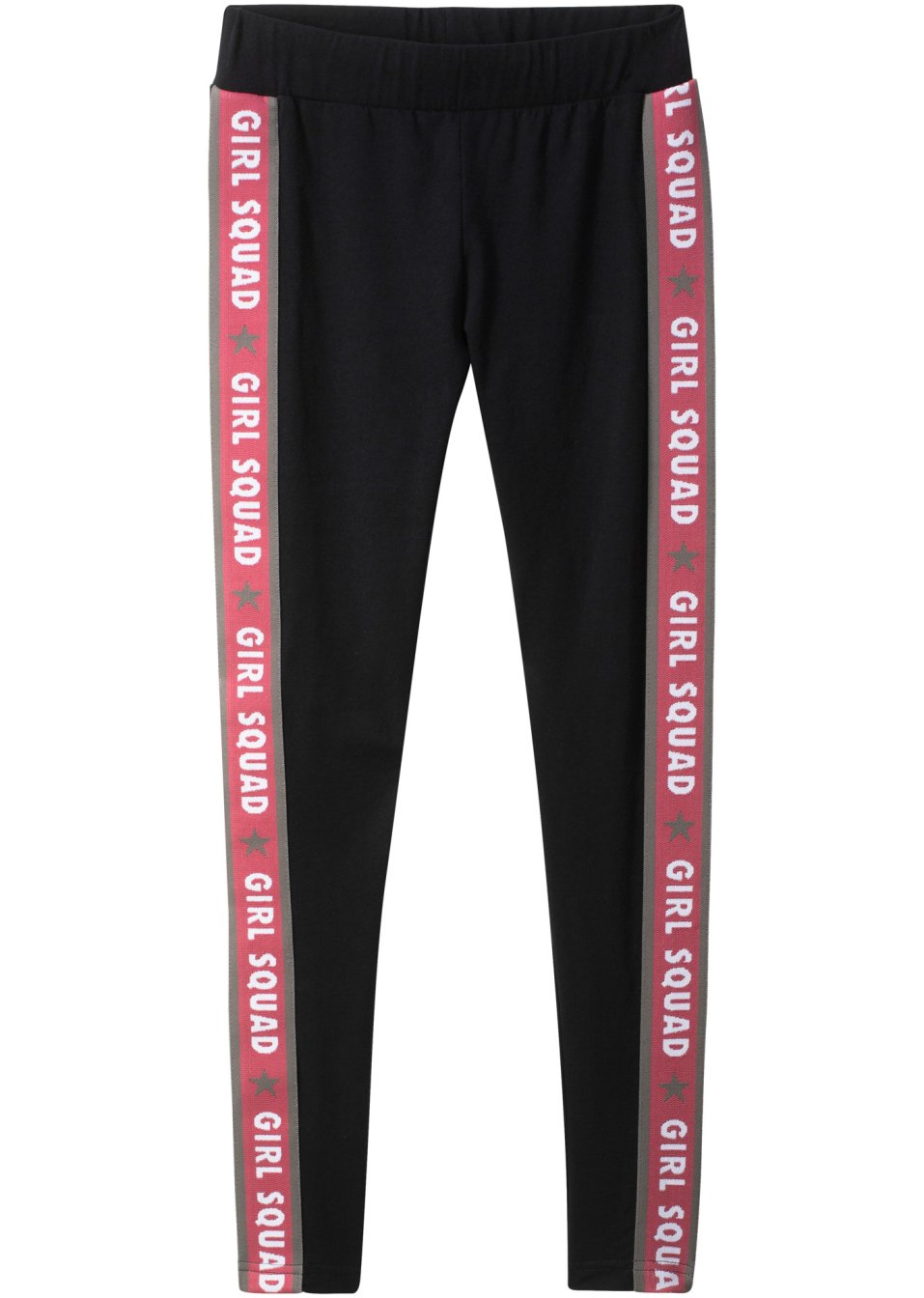 Legging à bandes contrastantes