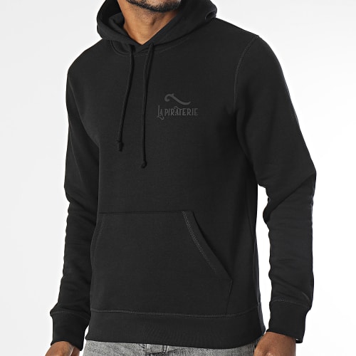 Sweat Capuche LPNJF Noir Noir