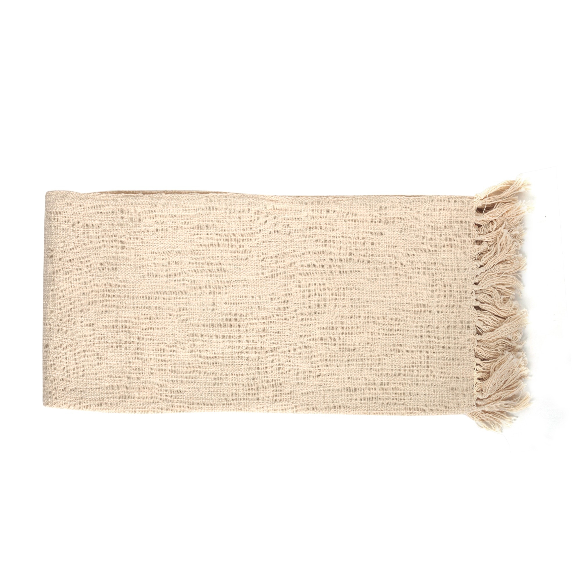 Throw 'Malpur', beige, T 128 cm, B 180 cm günstig bestellen