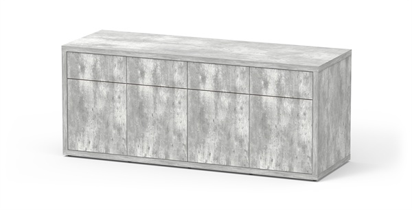Aquatlantis Sublime 200x70 gesloten meubel