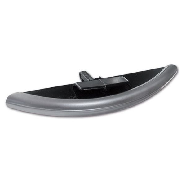 Poignée intérieure bord argenté 12,5 cm