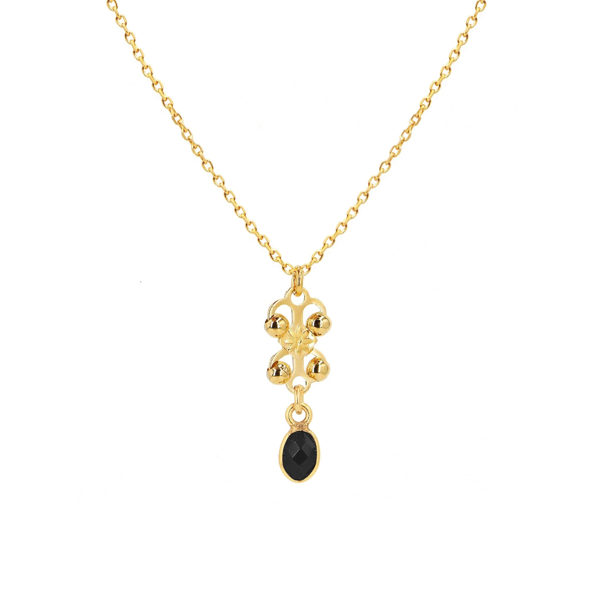 FARAH - Collier | Noir