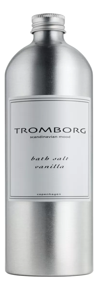 Tromborg Bath Salt Vanilla - 600 ml.