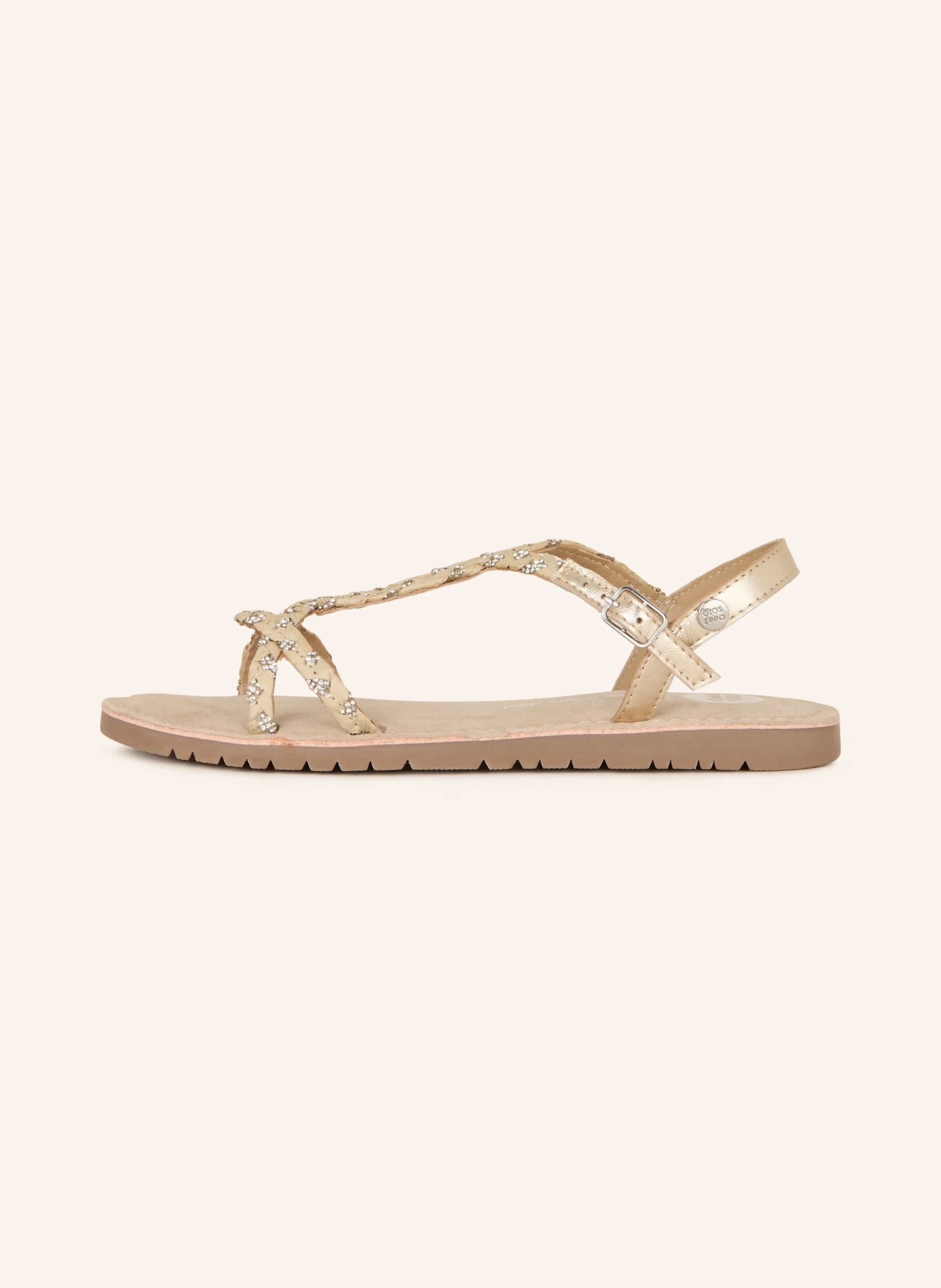 GIOSEPPO Sandalen WENHAM mit Schmucksteinen