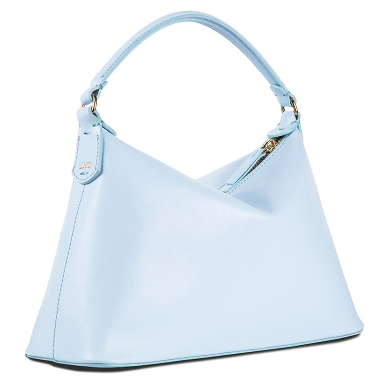 Leonie Hanne x Liu-Jo Sac à main en Cuir Hobo Leonie Hanne X Liu Jo bleu ciel - 26x17x10 cm