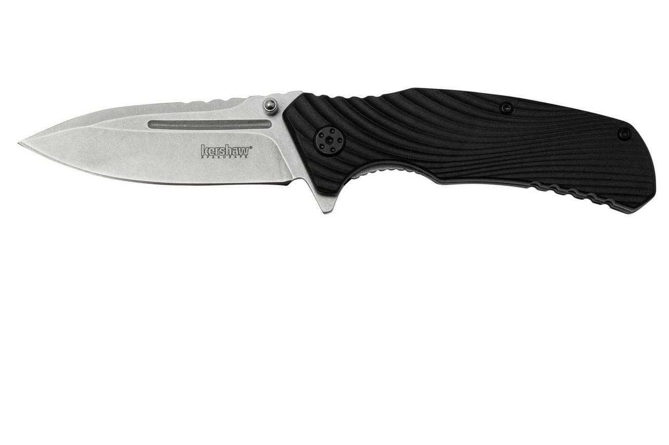 Kershaw Huddle 1326 Assisted Flipper Black FRN zakmes