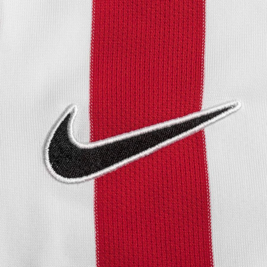 Nike Maillot DF Striped Division IV - Blanc/Rouge/Noir