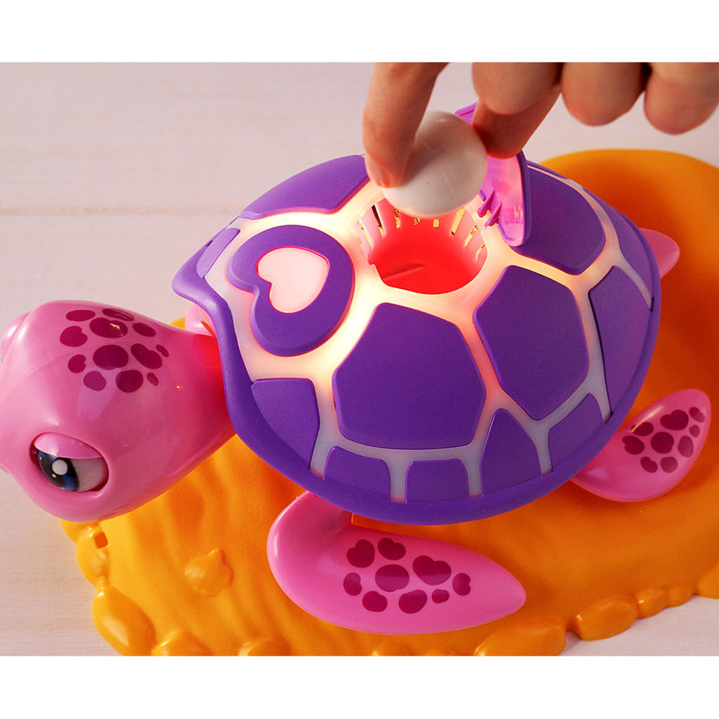 Heel leuk!Rescue Turtle Pink