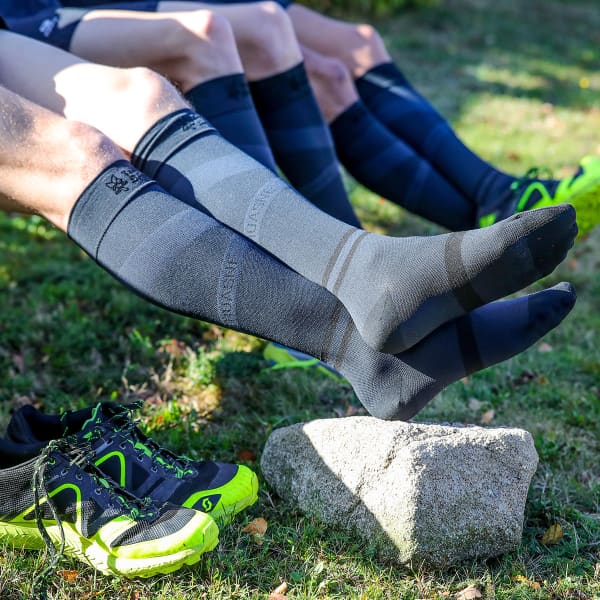 Chaussette compression THUASNE CHAUS.H UP RECOV S NOIR