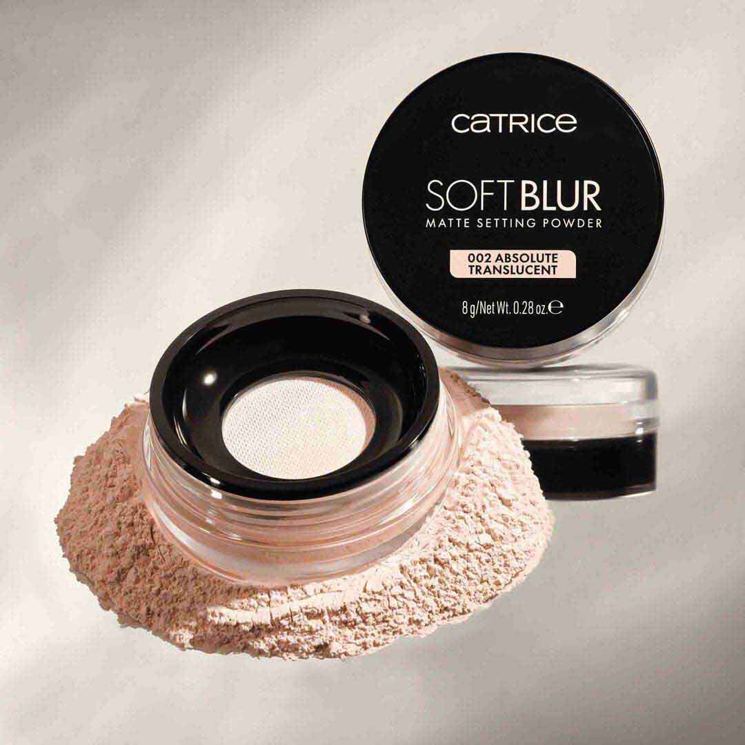 CATRICE  Pó Fixador Mate Soft Blur