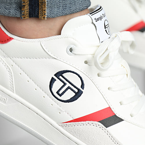 Baskets Roma STM0005S White Red