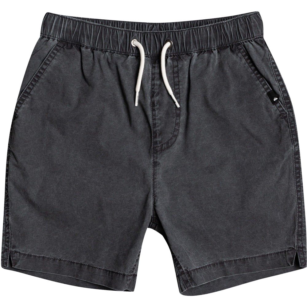 Quiksilver Taxer Shorts Jungen schwarz